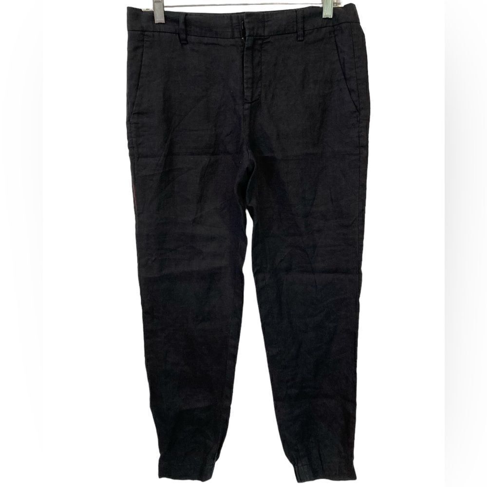 Vince linen joggers, size 4